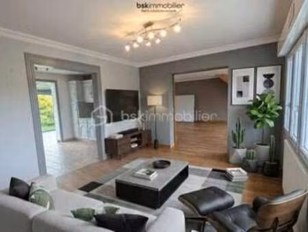 vente maison à ducey-les-chéris (50220) : à vendre / 166m² ducey-les-chéris