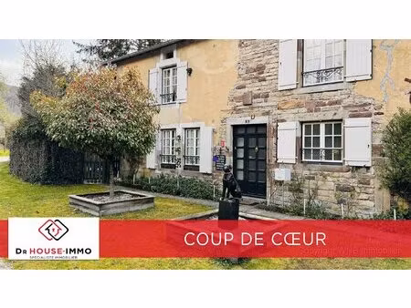 charmante villa familiale de 7 pièces à fontenoy-le-château avec jardin arbore  terrasse..