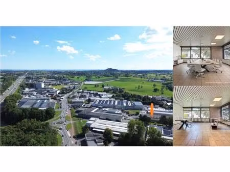 bureaux à louer à rue prés champs 10b barchon (vbe04172)