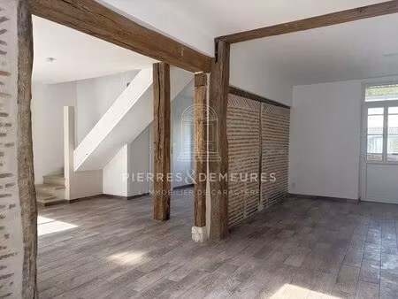 charmante maison de ville renovee avec jardin