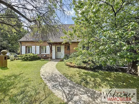 vente maison 7 pièces 180 m² à le cateau-cambrésis (59360)  349 000 €