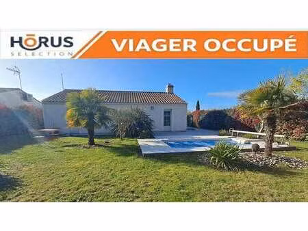 vente maison viager à la roche-sur-yon les forges - zone nord-ouest (85000) : à vendre via