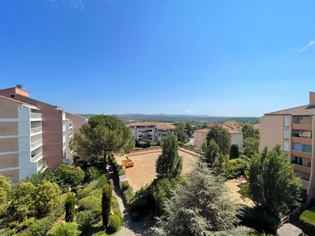 aix en provence quartier sud - appartement type 3 meublé / rénové 63m²