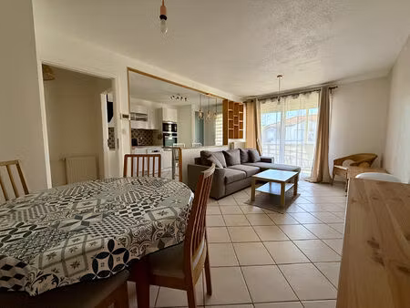 bollwiller : appartement t2 (49 m²) en location