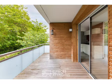 appartement rénové avec terrasses à quint fonsegrives