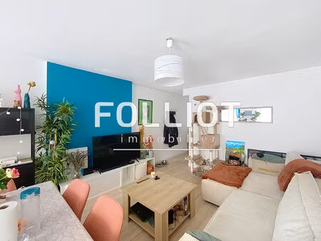 a louer  dans l'hypercentre de granville  un appartement t2 de 45m²