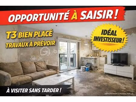 appartement à rénover