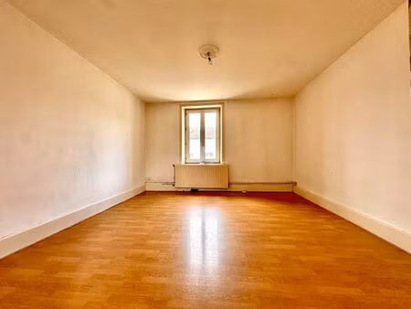 vente appartement 3 pièces  69.20m²  lunéville