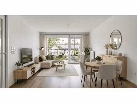 appartement 3 pièces 66m² à vendre 234000€ - marquette-lez-lille 59520