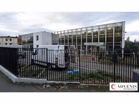 location bureaux 400 m²