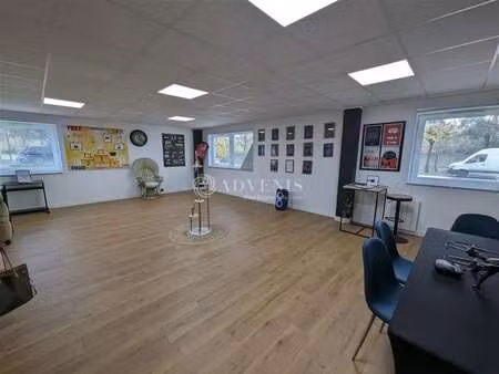 location bureaux 250 m² à 750 m²