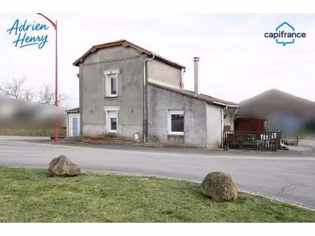 maison à vendre bouligny 3 pièce(s) 72m2 62 900€