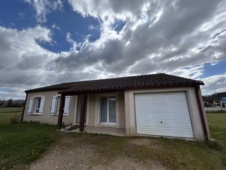 maison de plain pied avec jardin