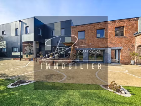 maison d'exception avec piscine et grange rénovée à haspres