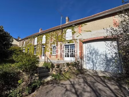 maison longère 6 pièces à vendre à montgenost - réf 4404