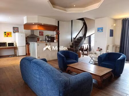 maison de ville 130 m² habitable - 153 m² jardin