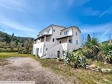 maison de caractère divisible – fort potentiel (gîte  locatif  familial) en piémont céveno