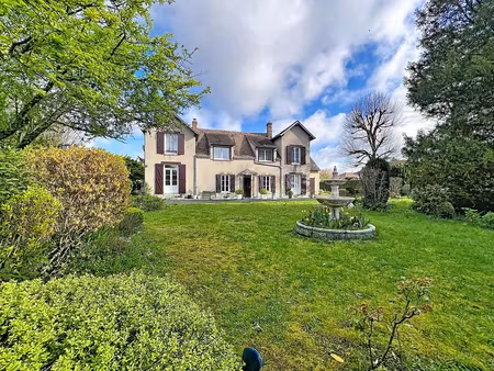 demeure de prestige à olivet 7/8 pièce(s) de 213 m2 - parc 2000 m² ? calme absolu ?