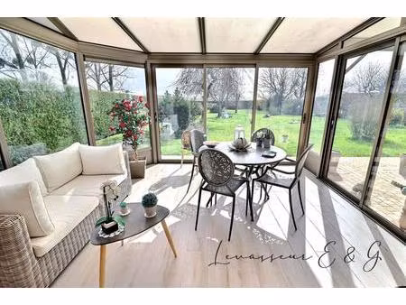 entre bresles et beauvais 60510 - pavillon sur sous sol total sans travaux 3 chambres sur 