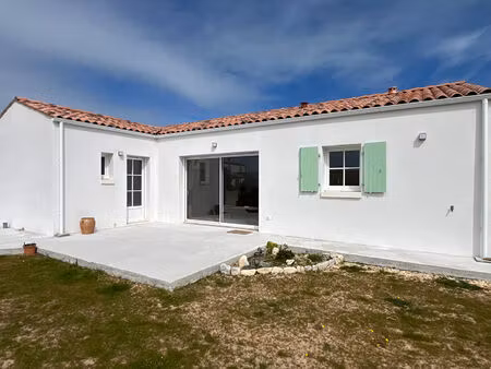 maison neuve 2025 st denis d'oléron 94 m²