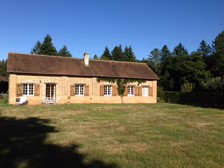 maison au coeur de la forêt - salbris