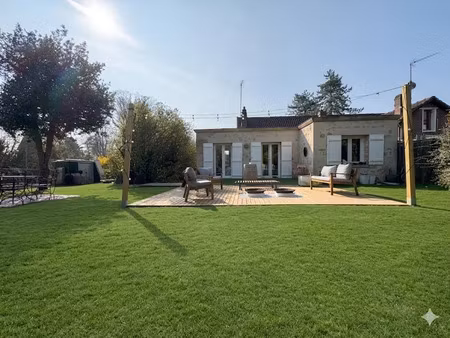 vente maison 5 pièces 110 m² à senlis (60300)  439 000 €