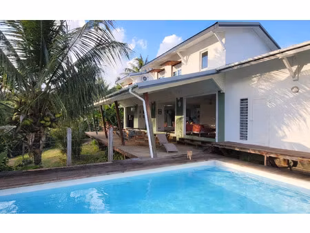 maison trois-rivières m² t-6 à vendre  599 000 €