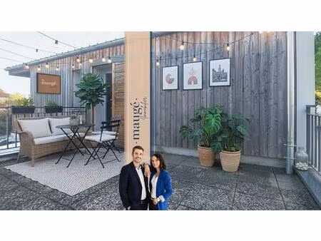 maison - 3 chambres - terrasse - jardin - garage - place de stationnement - au calme