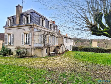 demeure bourgeoise du 19ème et son parc