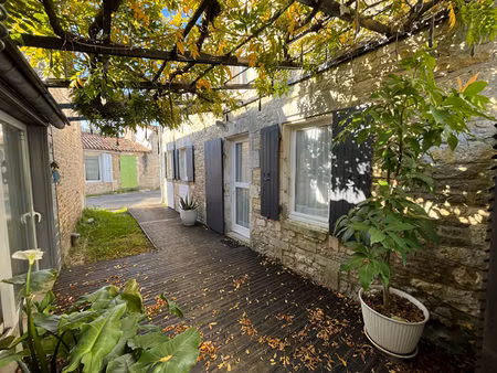 maison en pierres avec annexe  charme et authenticité