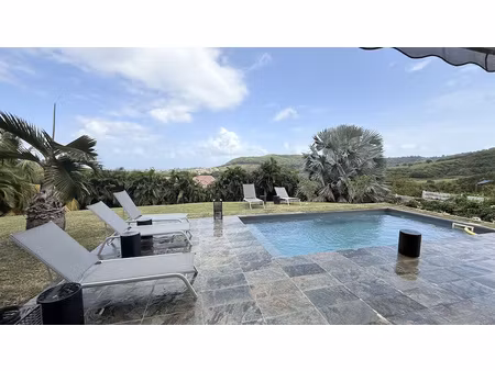 le vauclin / bel air : spacieuse villa avec piscine