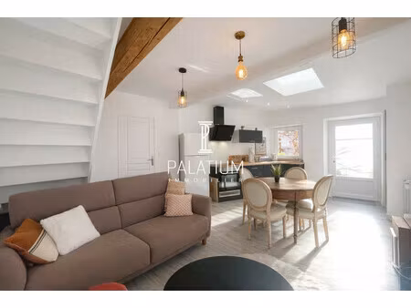 superbe maison de village avec terrasse