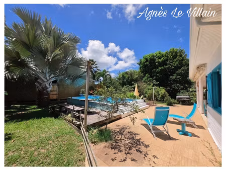 maison à vendre pointe noire 6 pièce(s) 108m2 449 000€