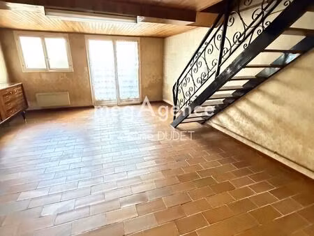 maison de village d’environ 93 m2 sur un terrain de 320m2