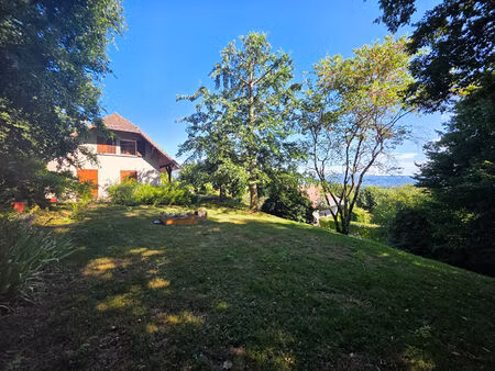 maison - vue dégagée - 118 m2 - saint genix les villages