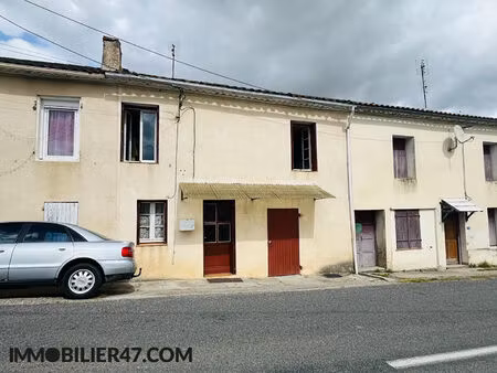 tombeboeuf  maison de village