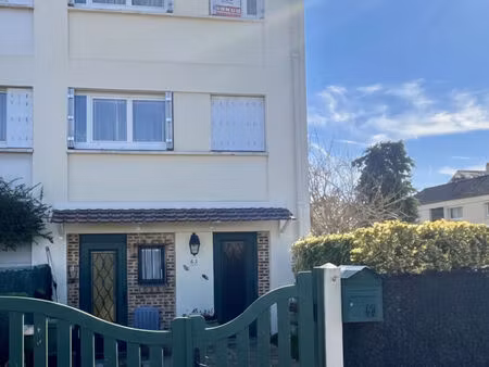 maison de ville avec jardin a villepreux