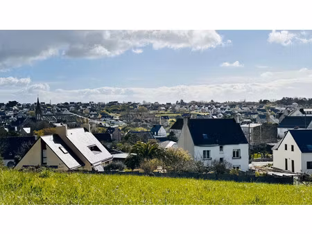 terrain à vendre camaret sur mer 1218m2 99 000€