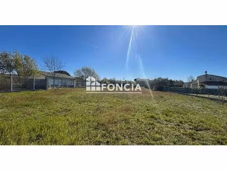 terrain à bâtir à launaguet ( quartier des sables )