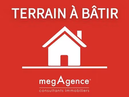 terrain constructible de 1140 m² viabilisé