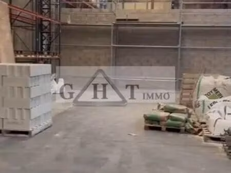 vente entrepôt 180 m²