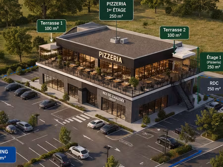 local professionnel à vendre saint alban de roche 2500m2 728 000€