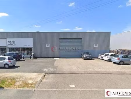 location commerce 450 m²