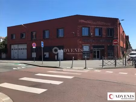 location entrepôt 123 m² à 470 m²