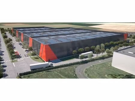 location entrepôt 26 034 m²