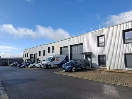 location local d’activités bouxieres sous froidmont 54700 320m² à 765m²