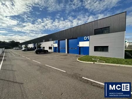 location local d'activités 181 m² à 370 m²