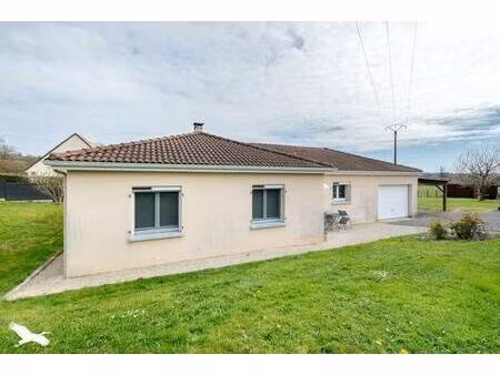 maison de plain-pied à vendre