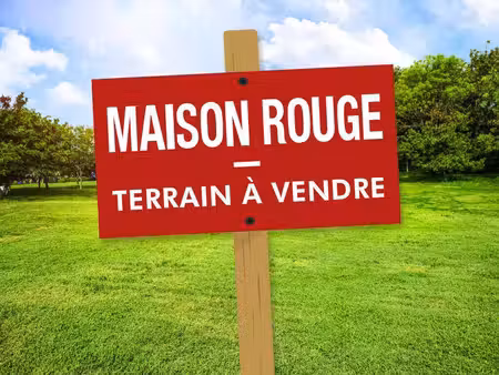 terrain à vendre