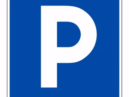 place de parking barr